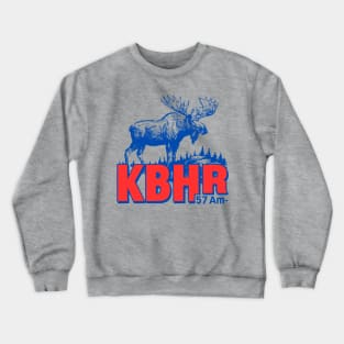 KBHR Northern Exposure 57 AM Crewneck Sweatshirt